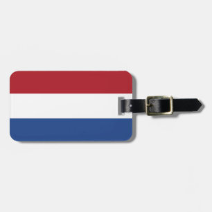 Niederlande-Flagge Gepäckanhänger