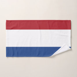 Niederlande Flagge Handtuch