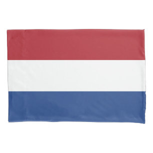 Niederlande-Flagge Kissenbezug