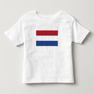 Niederlande-Flagge Kleinkind T-shirt