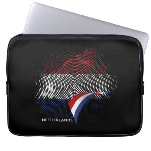 Niederlande-Flagge Laptopschutzhülle