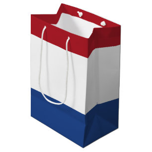 Niederlande Flagge Mittlere Geschenktüte