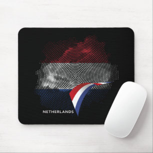 Niederlande-Flagge Mousepad