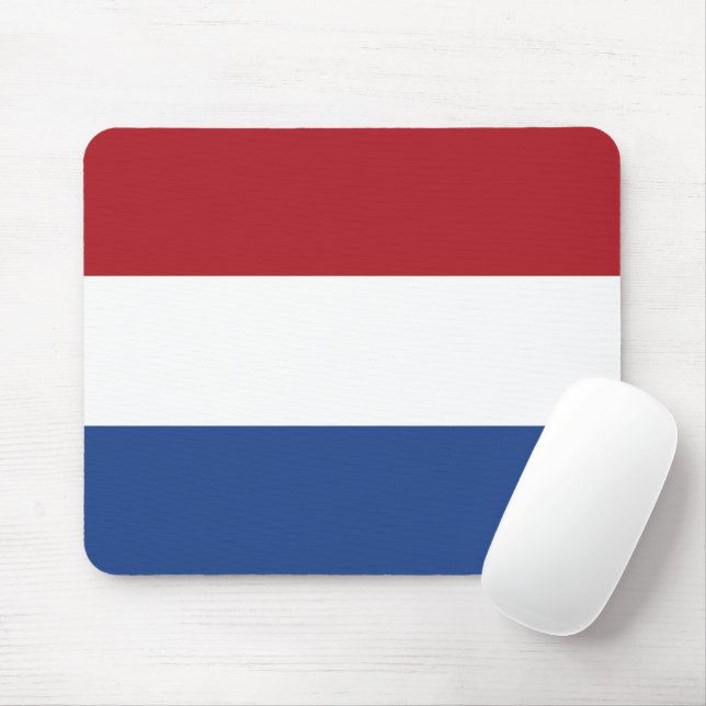 Niederlande-Flagge Mousepad (Mit Mouse)