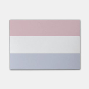 Niederlande-Flagge Post-it Klebezettel