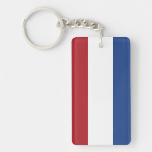 Niederlande Flagge Schlüsselanhänger
