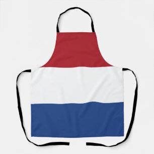 Niederlande-Flagge Schürze