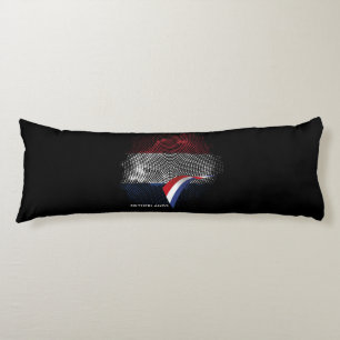 Niederlande-Flagge Seitenschläferkissen