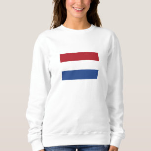 Niederlande-Flagge Sweatshirt