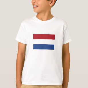 Niederlande-Flagge T-Shirt