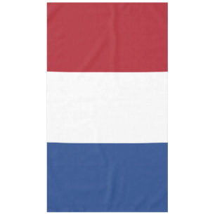 Niederlande-Flagge Tischdecke