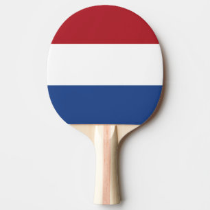 Niederlande-Flagge Tischtennis Schläger