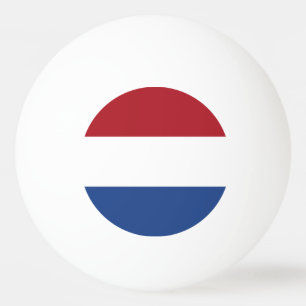 Niederlande-Flagge Tischtennisball