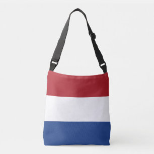 Niederlande-Flagge Tragetaschen Mit Langen Trägern