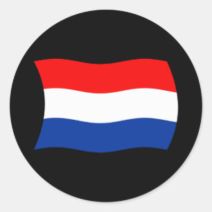 Niederlande Flaggen Aufkleber