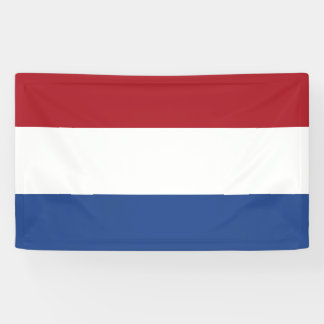 Niederlande Flaggenstaat Banner