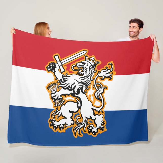 Niederlande Fleecedecke (Beispiel)