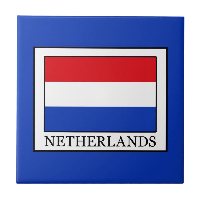 Niederlande Fliese (Vorderseite)
