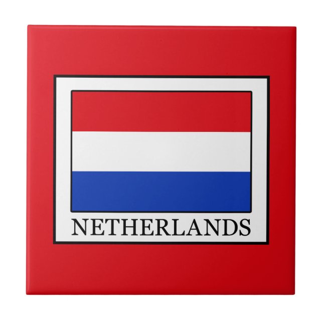 Niederlande Fliese (Vorderseite)