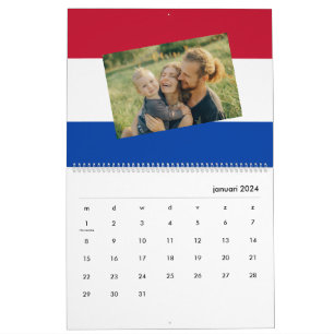 Niederlande   Foto 2026 Holland Flag hinzufügen Kalender