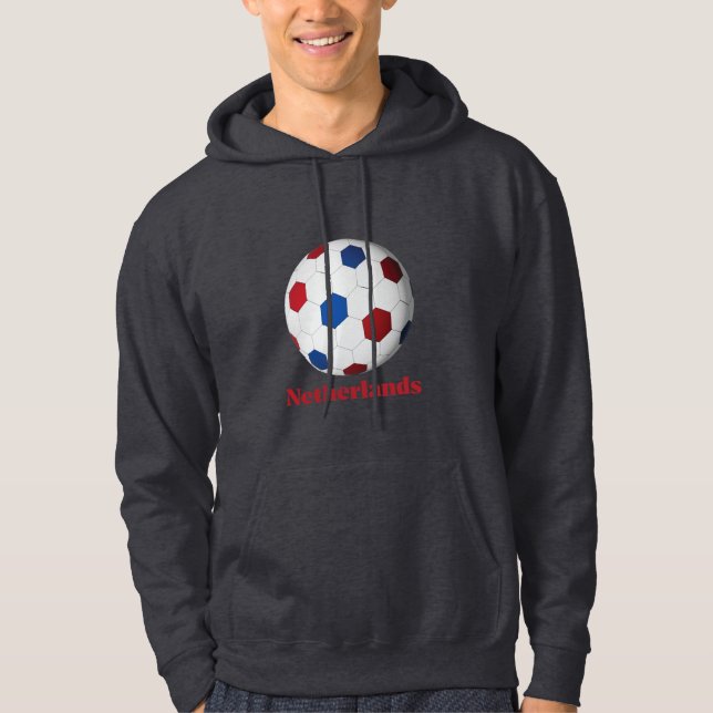 Niederlande Fußball Hoodie (Vorderseite)