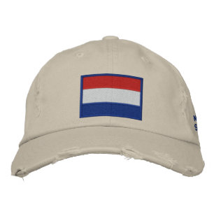 Niederlande Fußball: Nederland Football 2010 Bestickte Kappe