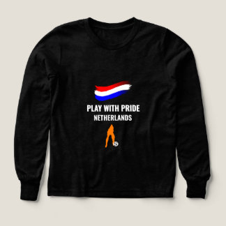 Niederlande Fußball Stolz 2026 Trikot
