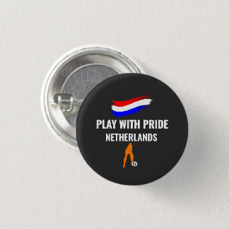 Niederlande Fußball Stolz 2026 Trikot Button