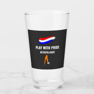 Niederlande Fußball Stolz 2026 Trikot Glas