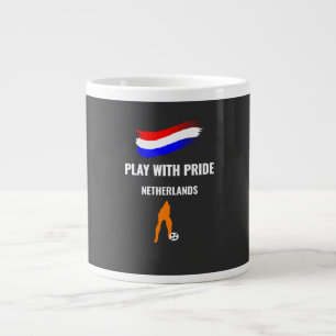 Niederlande Fußball Stolz 2026 Trikot Jumbo-Tasse
