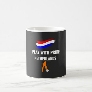 Niederlande Fußball Stolz 2026 Trikot Kaffeetasse