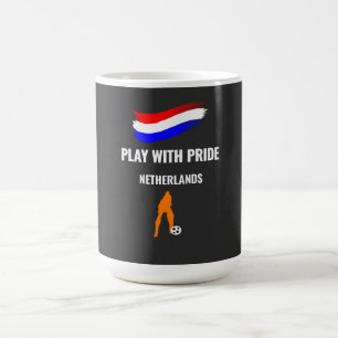Niederlande Fußball Stolz 2026 Trikot Kaffeetasse