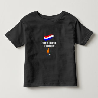 Niederlande Fußball Stolz 2026 Trikot Kleinkind T-shirt