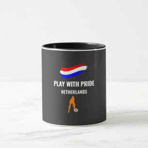 Niederlande Fußball Stolz 2026 Trikot Tasse