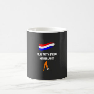 Niederlande Fußball Stolz 2026 Trikot Verwandlungstasse
