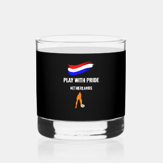 Niederlande Fußball Stolz 2026 Trikot Whiskyglas