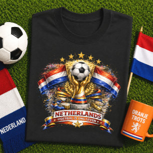 Niederlande Fußballfan Niederländischer Fußball We T-Shirt