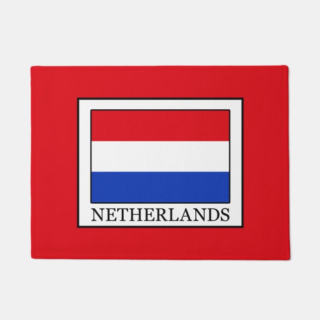 Niederlande Fußmatte (Vorderseite)