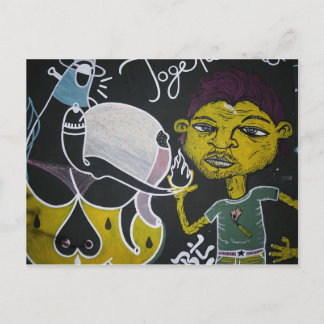 Niederlande: Gib mir die Vibe Postkarte