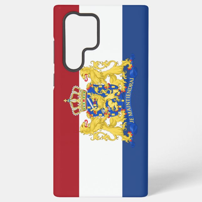 Niederlande - Handy-Fall Samsung Galaxy Hülle (Rückseite)