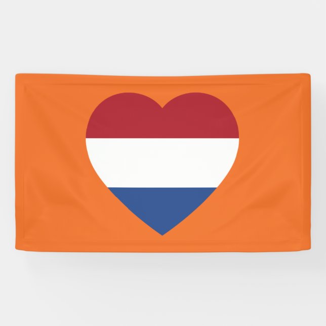 Niederlande - Herausgeber des Orange-Registers Banner (Horizontal)