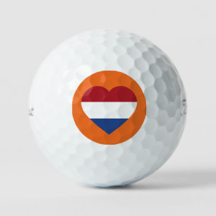 Niederlande - Herausgeber des Orange tpv1 gbt Golfball