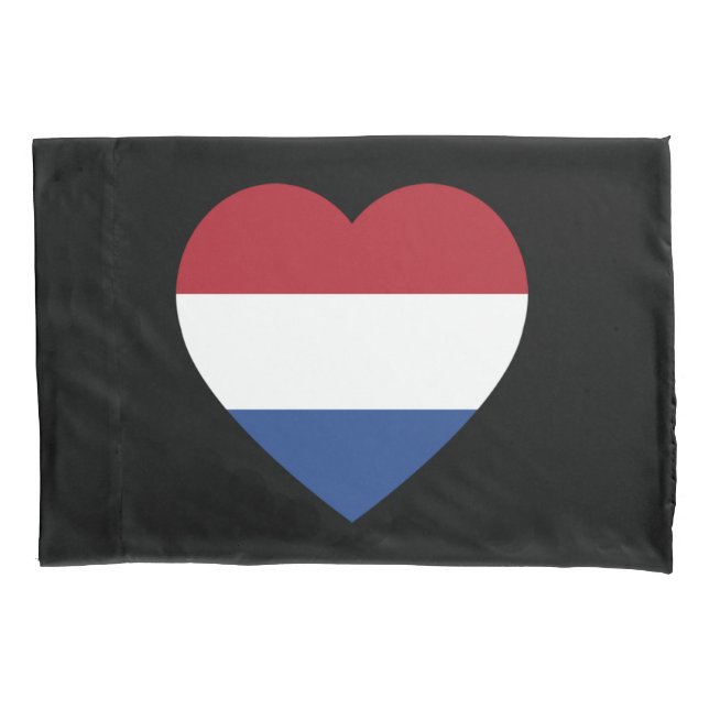 Niederlande - Herbstflagge Kissenbezug (Vorderseite)