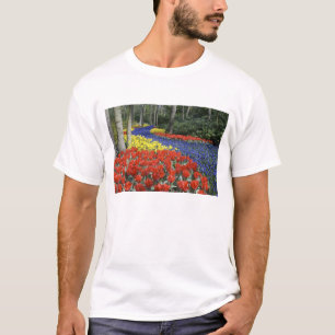 Niederlande, Holland, Lisse, Keukenhof-Gärten T-Shirt