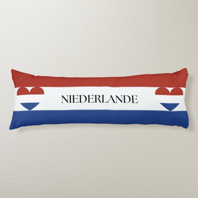Niederlande | Holland | Seitenschläferkissen (Vorderseite)