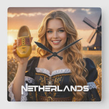 NIEDERLANDE - HOLLÄNDISCH