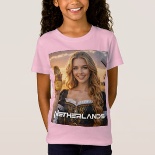 NIEDERLANDE - HOLLÄNDISCH T-Shirt