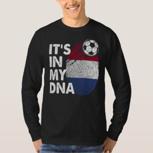 Niederlande in meinem niederländischen Flaggenteam T-Shirt