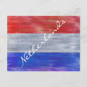 Niederlande in Not - Holland Postkarte