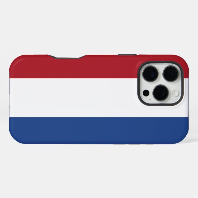 Niederlande iPhone 16 Pro Max Hülle (Rückseite (Horizontal))
